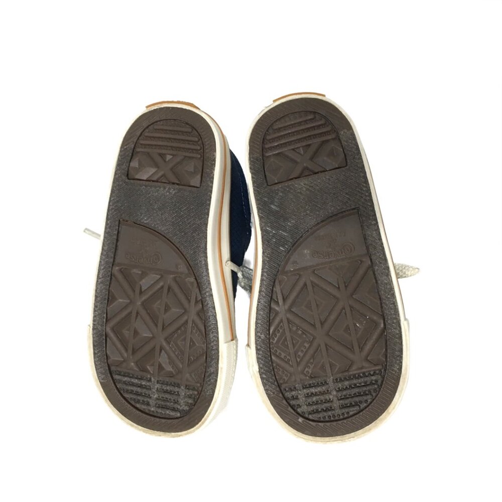 Converse Boy's Navy Court Shoes Size 6 - Picture 6 of 9